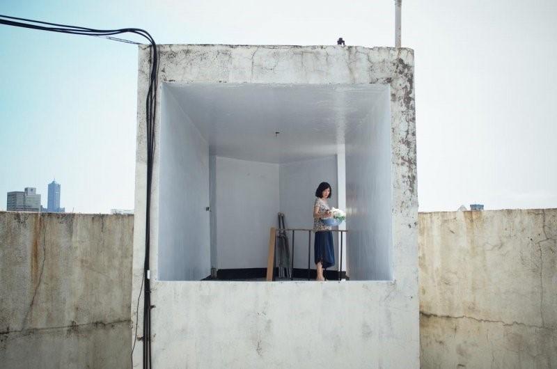 錢翔編導、陳湘琪主演的《迴光奏鳴曲》營造真實且不著痕跡的生活質感。(翻攝自https://movies.yahoo.com.tw/)