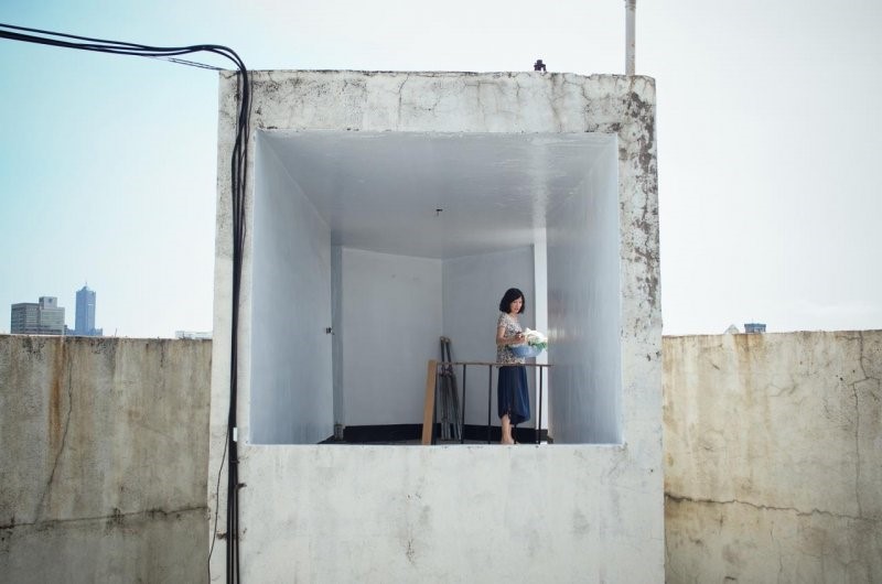 錢翔編導、陳湘琪主演的《迴光奏鳴曲》營造真實且不著痕跡的生活質感。（翻攝自https://movies.yahoo.com.tw/）