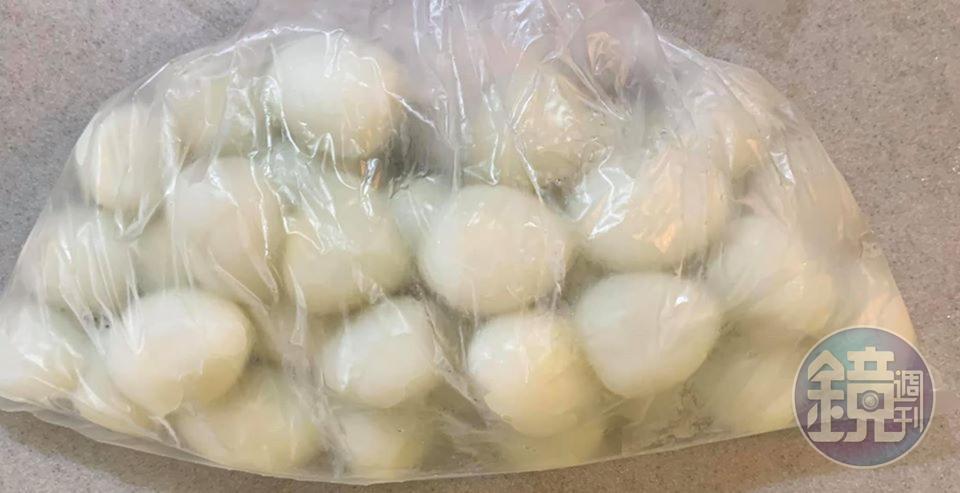 鵪鶉蛋準備多一些。