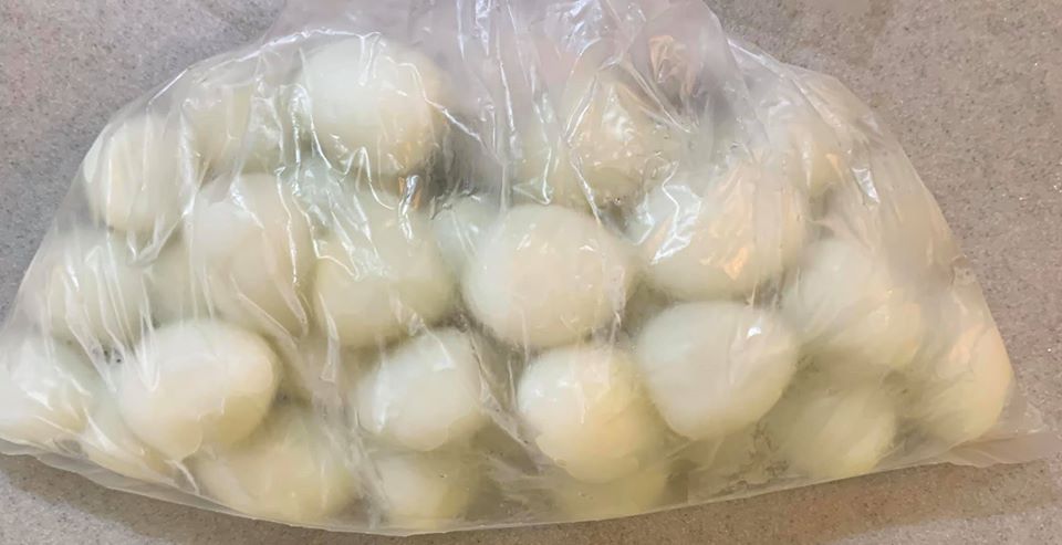 鵪鶉蛋準備多一些。