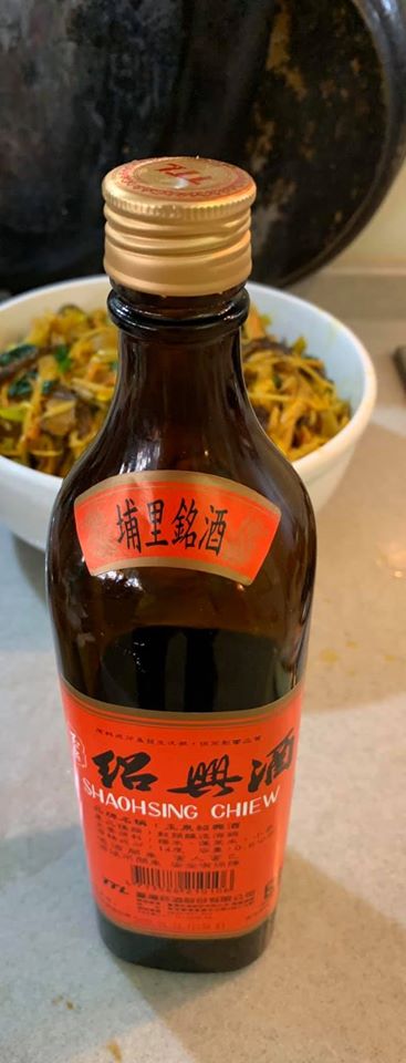 也會用到黃酒。