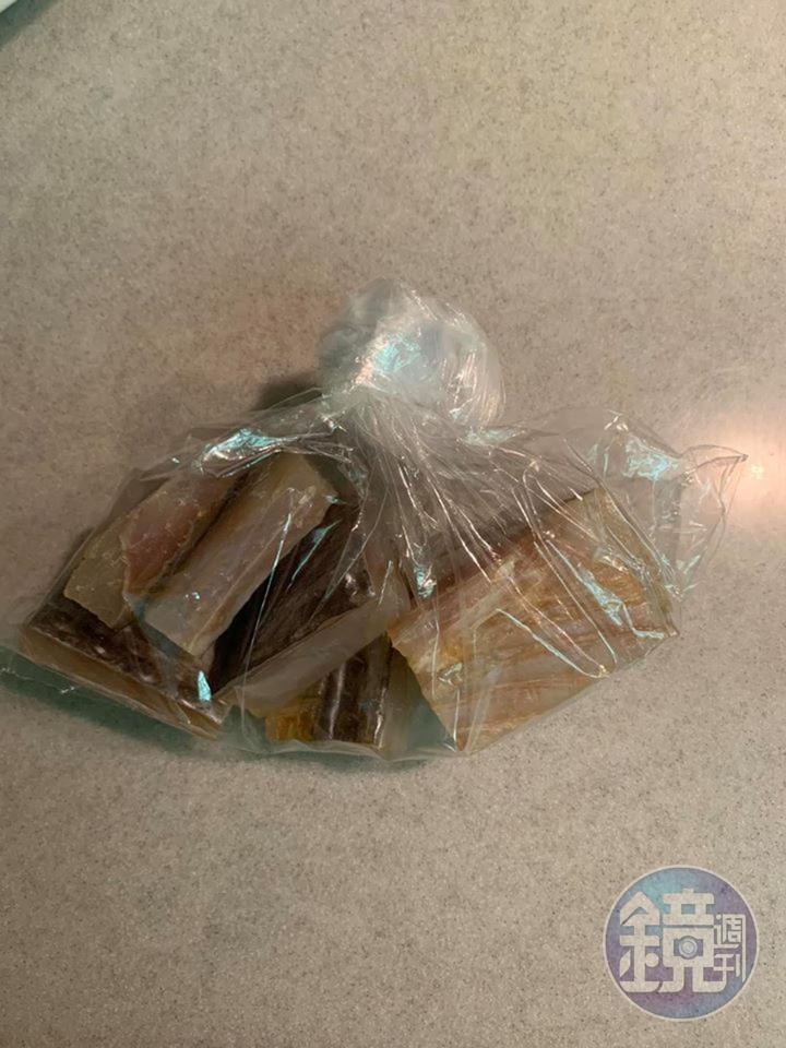 南門市場買的鰻魚乾。