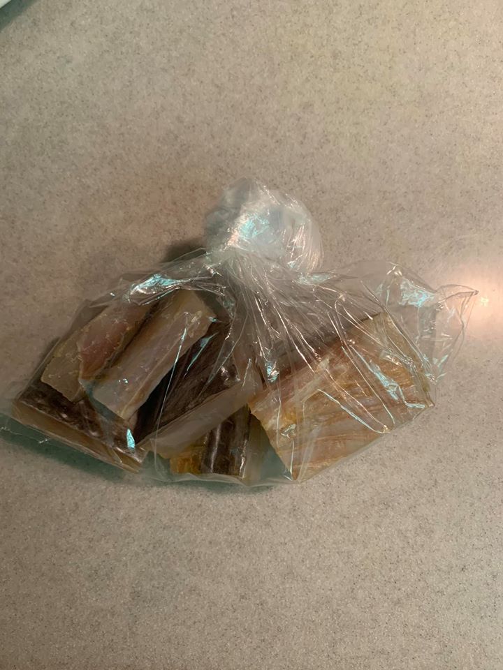 南門市場買的鰻魚乾。
