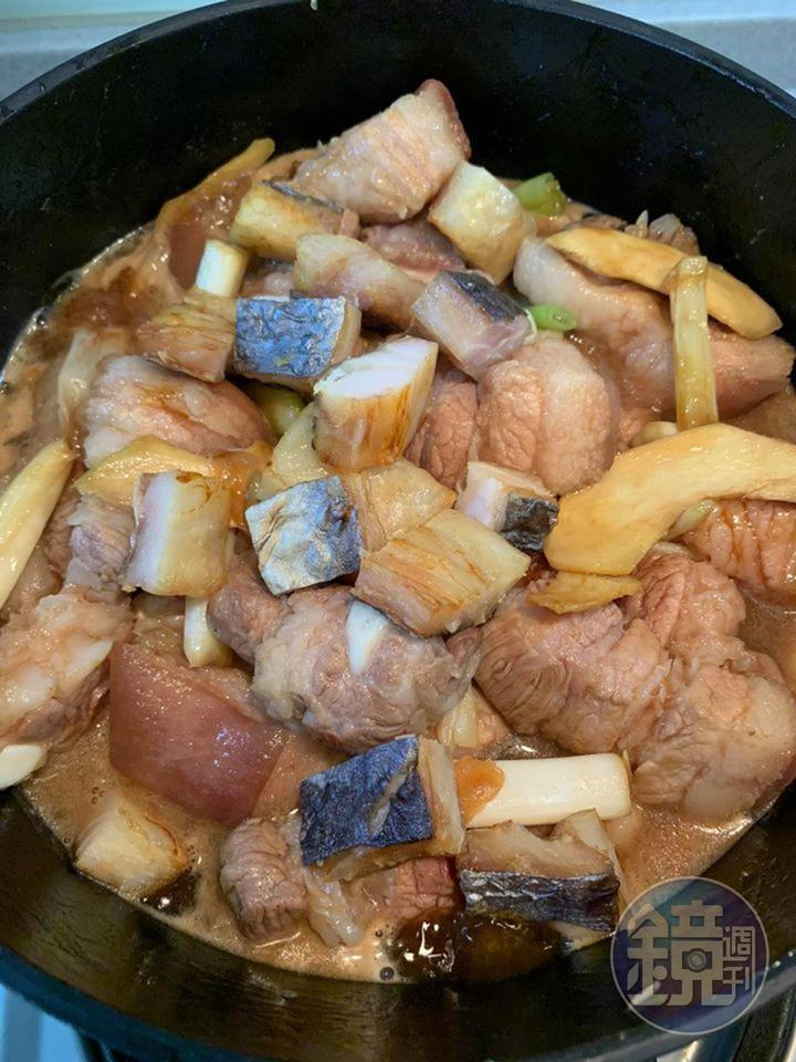 開始下魚鯗。