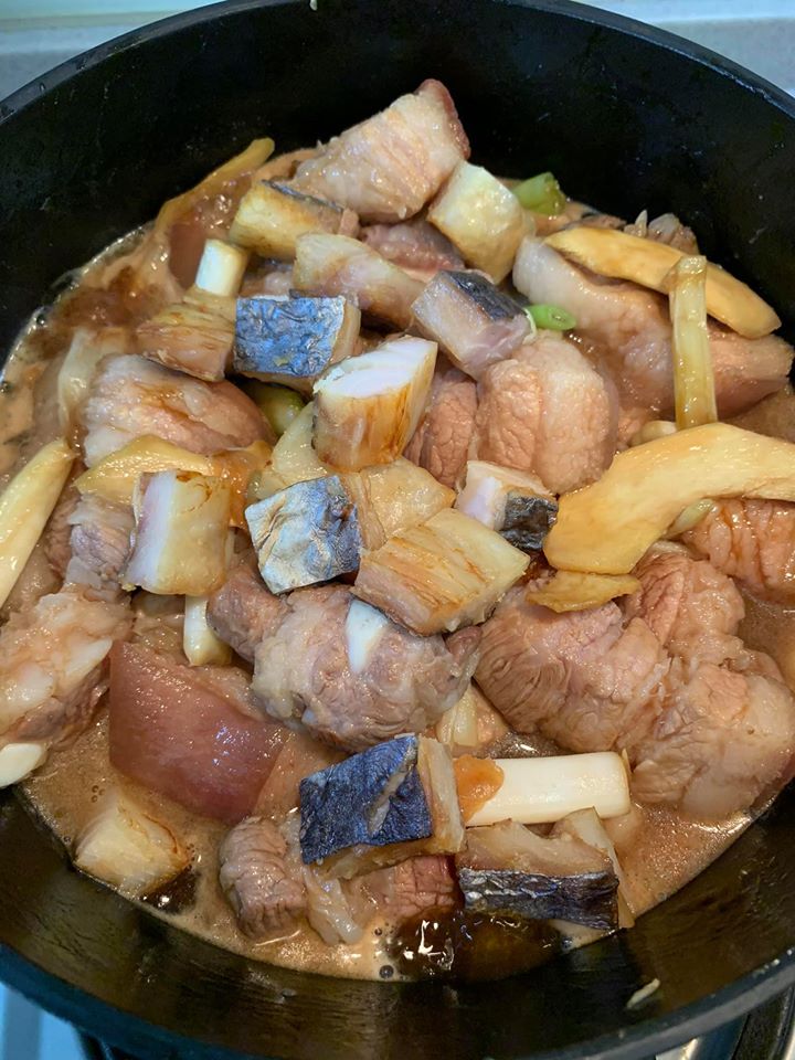 開始下魚鯗。
