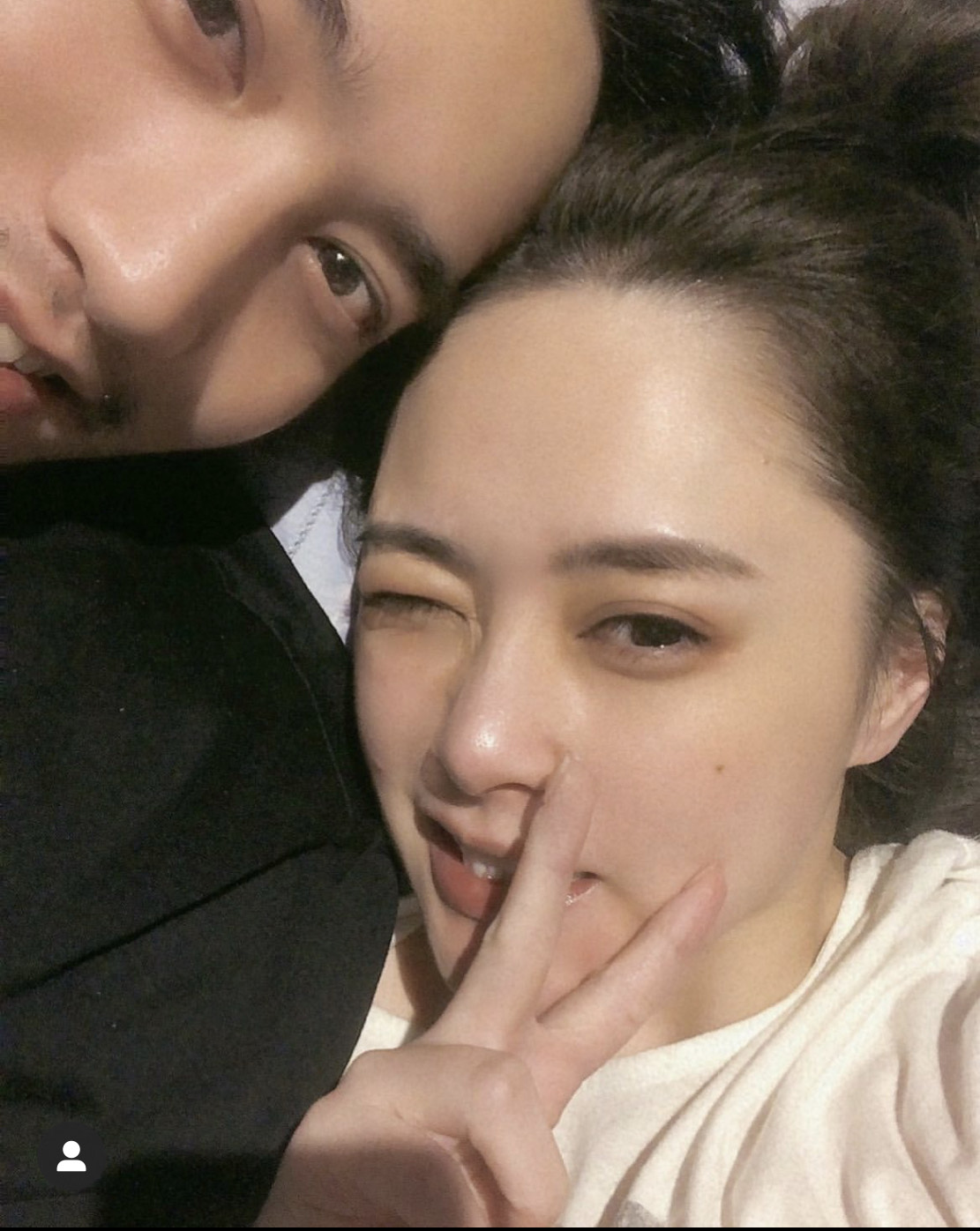 據傳阿嬌結婚後就開始後悔。（翻攝自鍾欣潼IG）