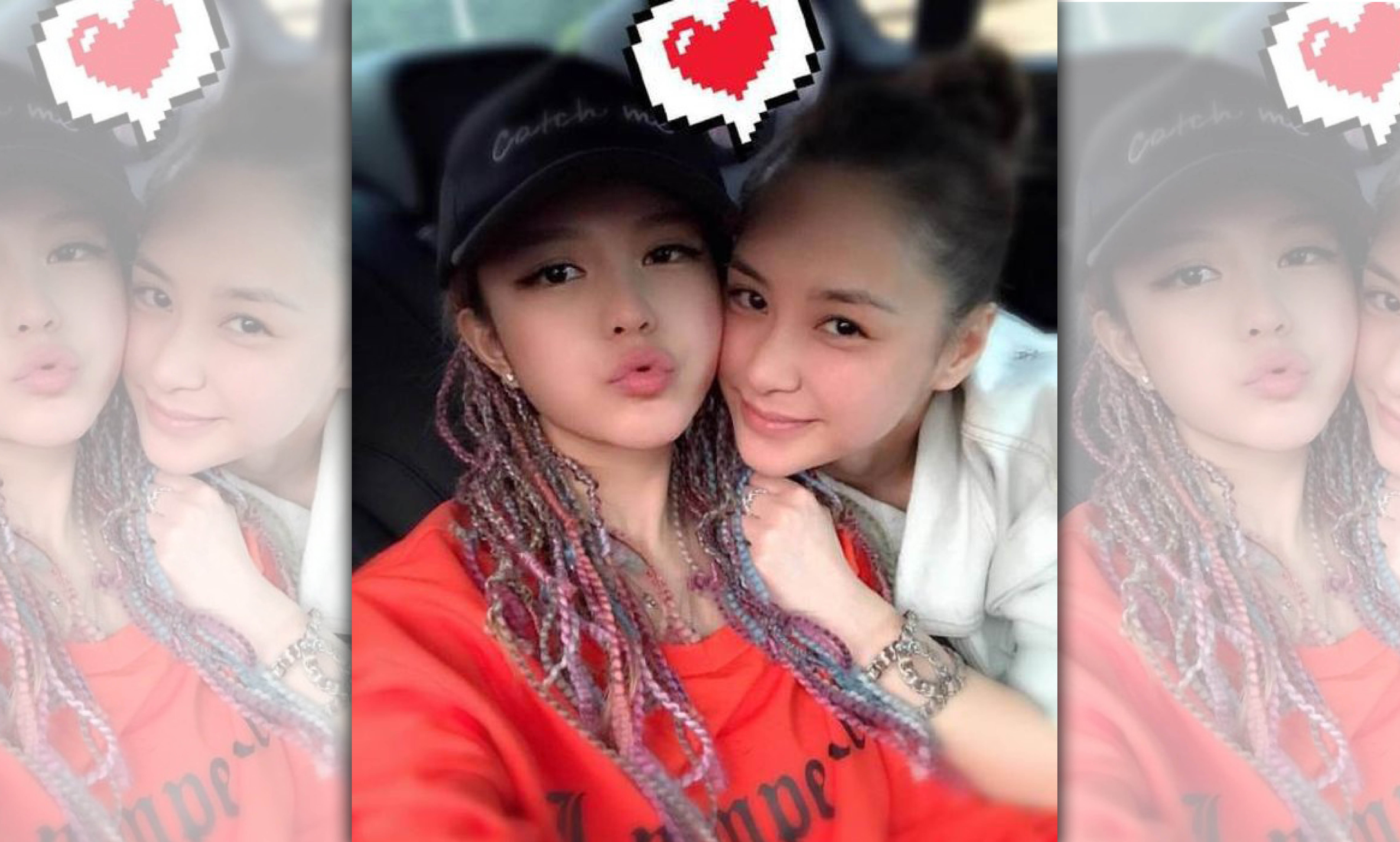 阿嬌與周揚青這對閨密最近感情路竟然都不順利。（網路圖片）