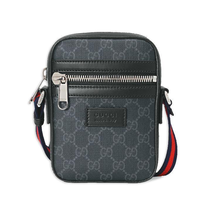 GG Supreme小型郵差包NT$29,100。(GUCCI提供)