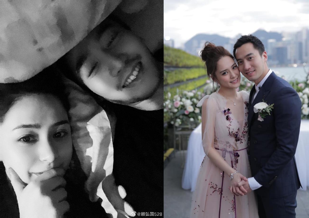 賴弘國發表長文回顧他與阿嬌的婚姻,表示自己還未能走出來。(翻攝賴弘國微博/TWINS臉書)