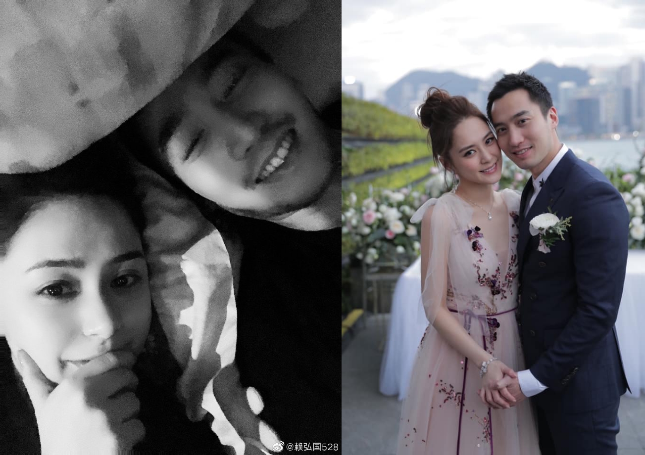 賴弘國發表長文回顧他與阿嬌的婚姻，表示自己還未能走出來。（翻攝賴弘國微博／TWINS臉書）