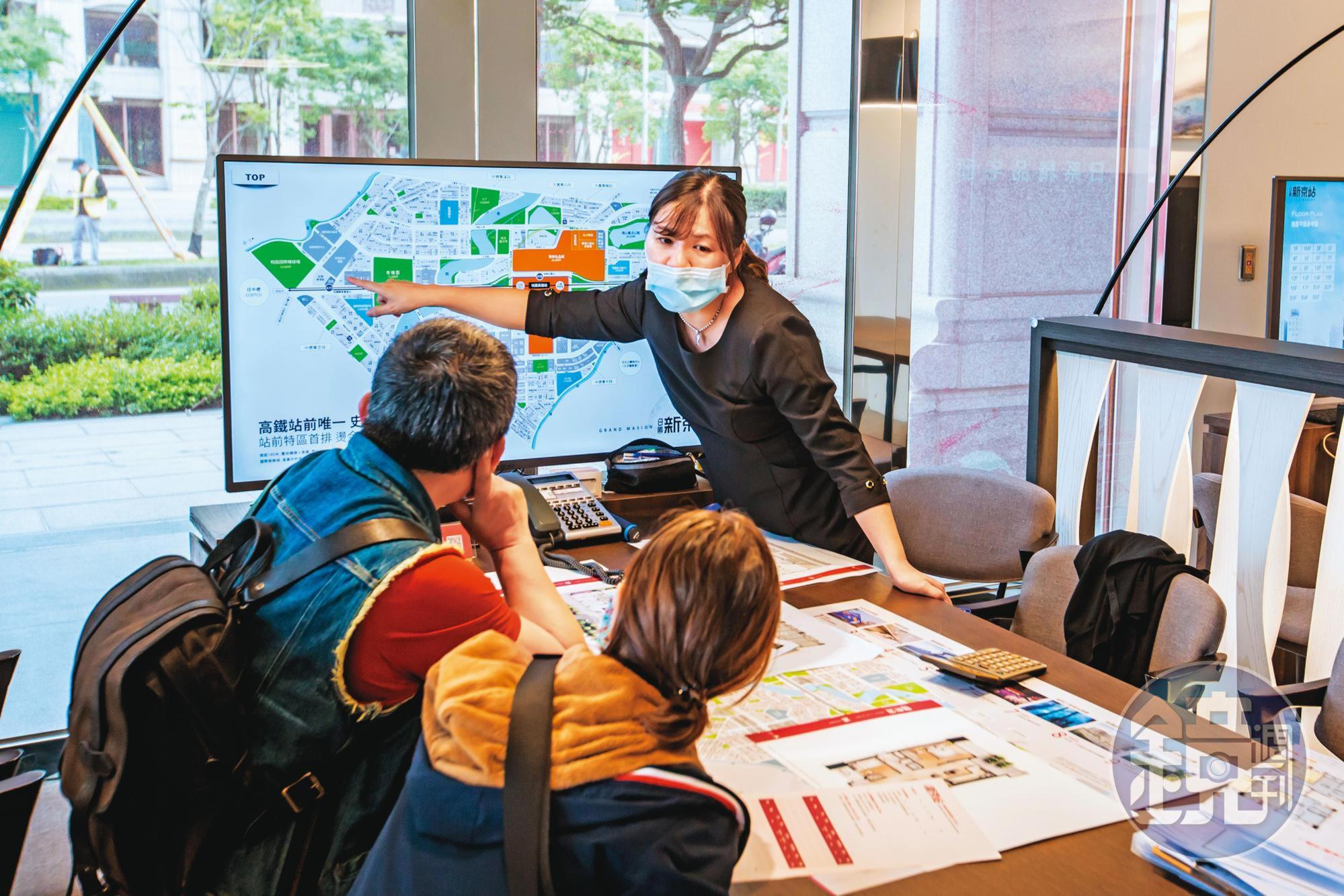 雙北的高房價，讓許多購屋族轉向「1小時生活圈」的桃園購屋。