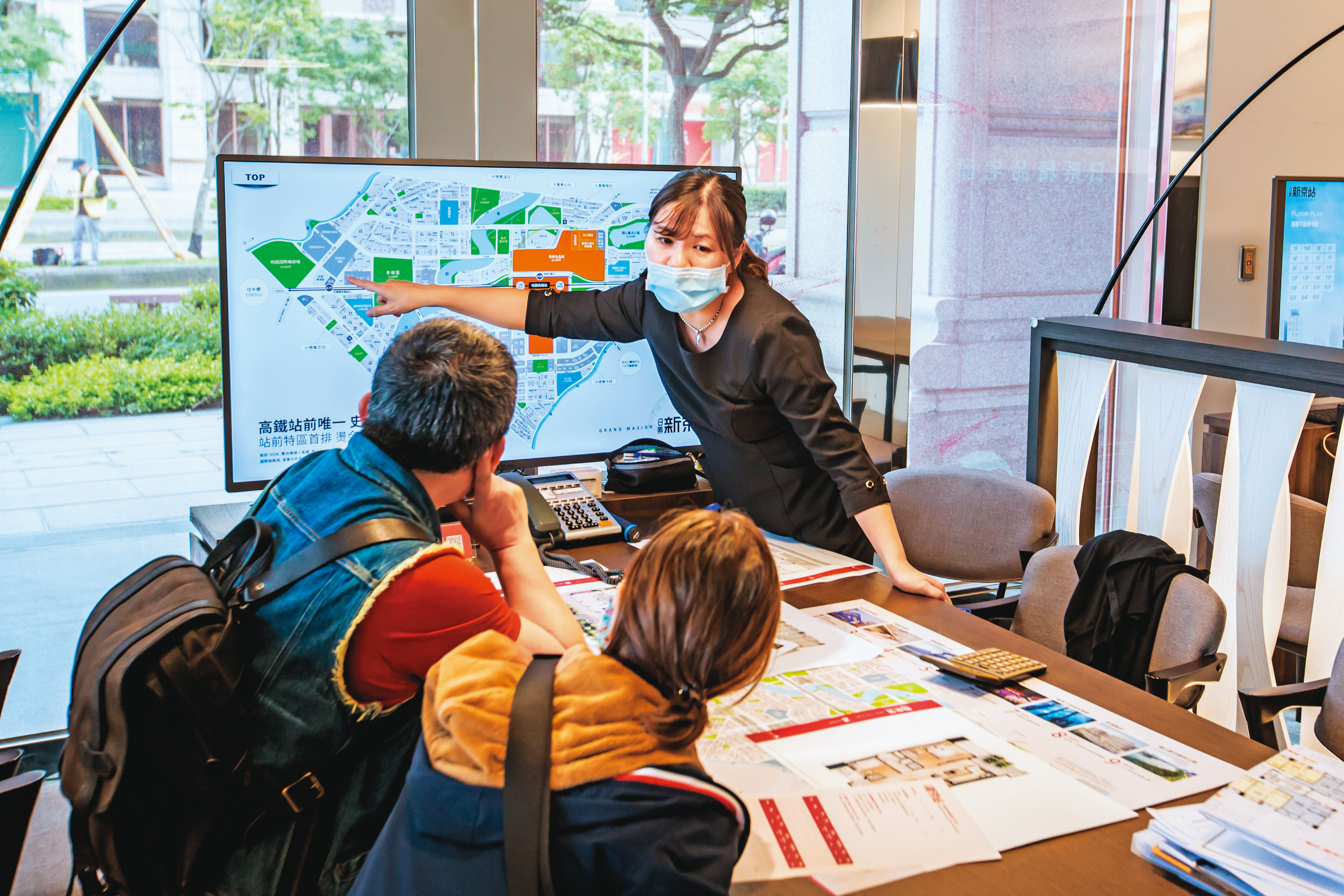 雙北的高房價，讓許多購屋族轉向「1小時生活圈」的桃園購屋。