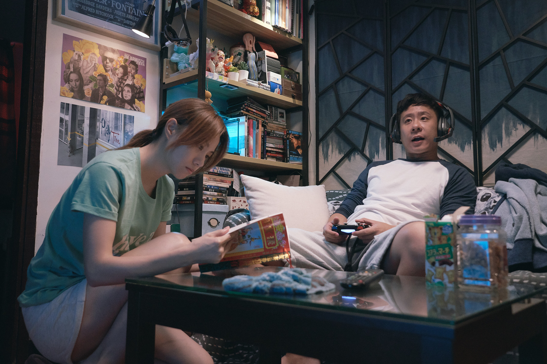 《金都》展現時下港男港女對婚姻觀念的分歧，以及中港之間微妙關係，雖是小成本電影但誠意十足。（采昌提供）