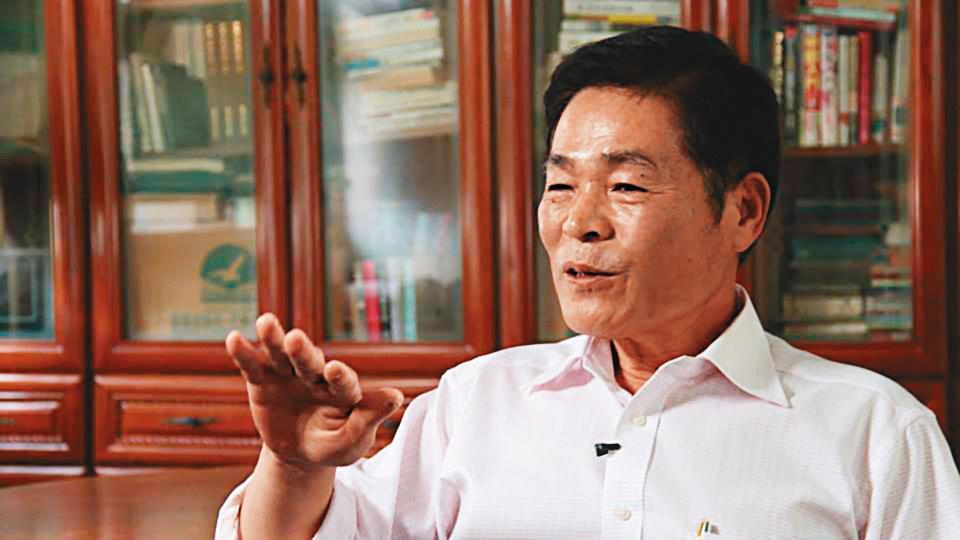 前衛出版社負責人林文欽今年67歲,在台灣文壇頗具知名度。(翻攝前衛出版社臉書)