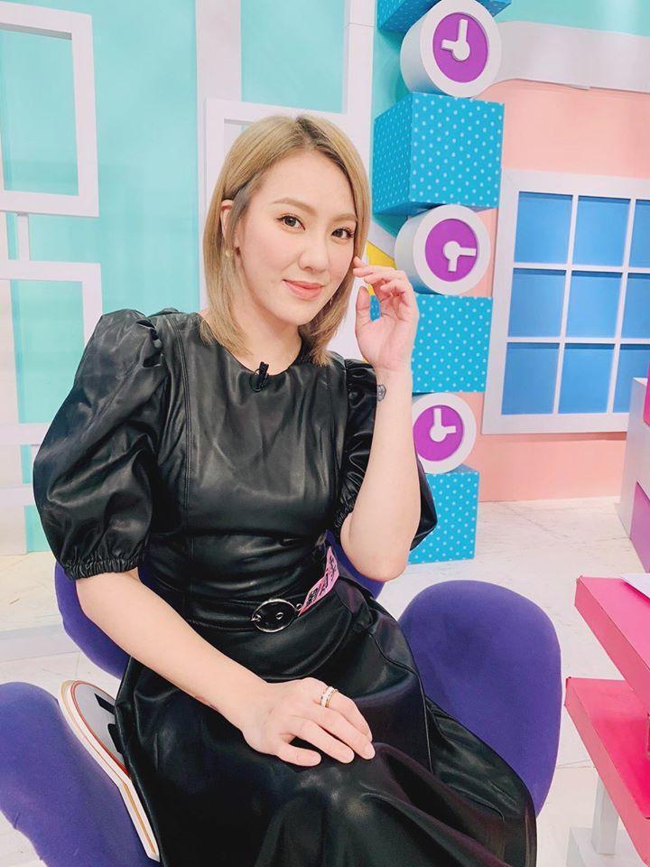 劉雨柔曾被楊皓如爆料,靠著接近主持人和製作人,把前輩女模封殺。(翻攝自劉雨柔臉書)