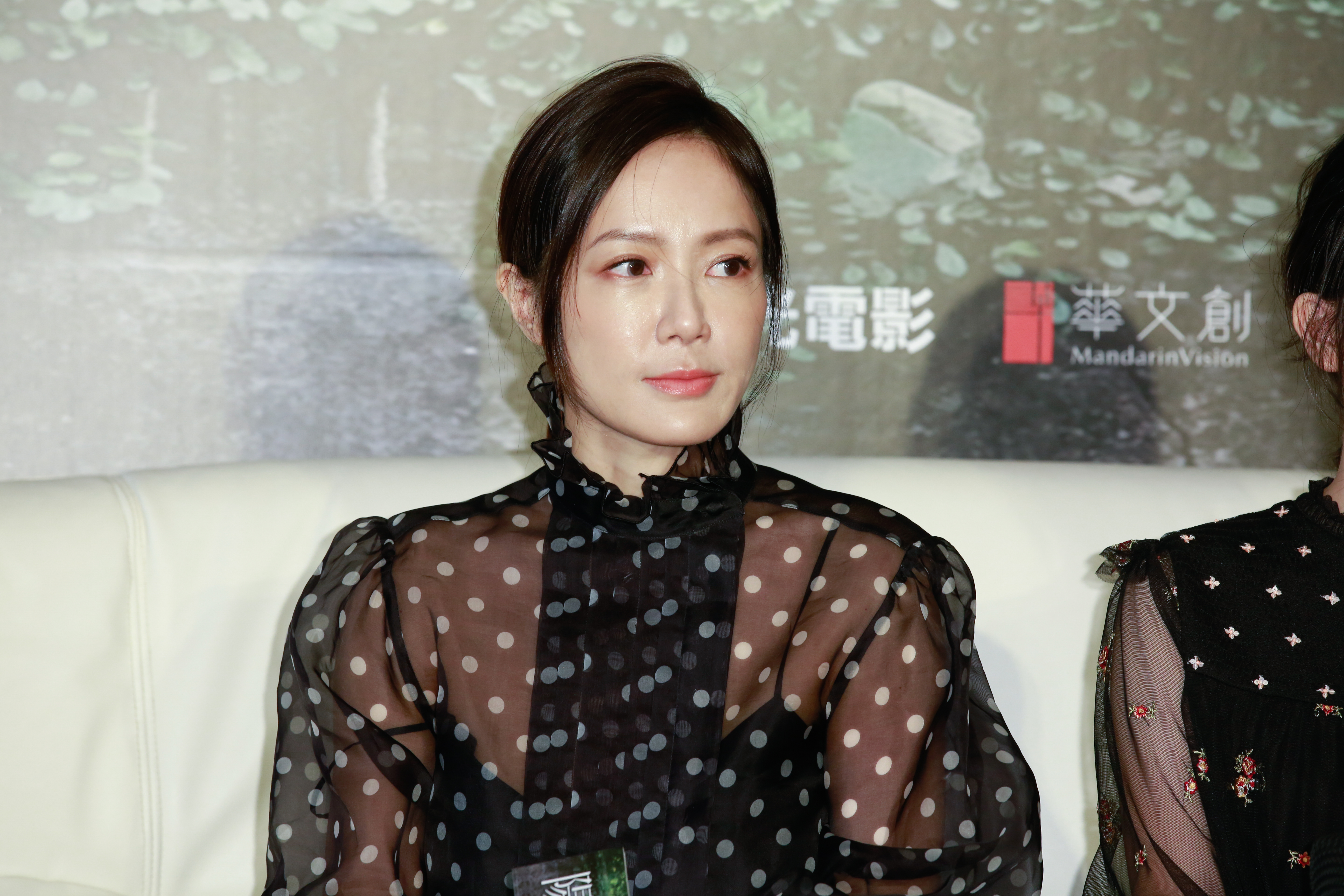 尹馨日前一度被判罹癌，且開刀住進加護病房，所幸只是良性瘤，目前一切沒事。（本刊資料照）