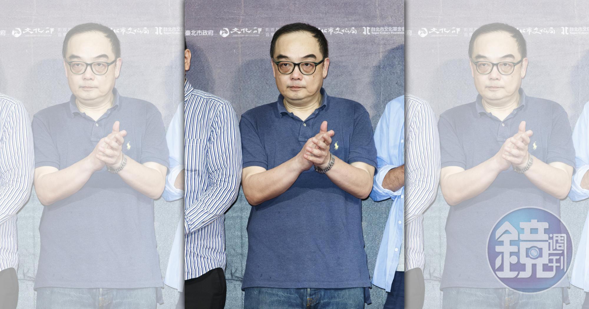 金鐘導演易智言表示,自己被政大羞辱,將不再繼續教書。本刊資料照。