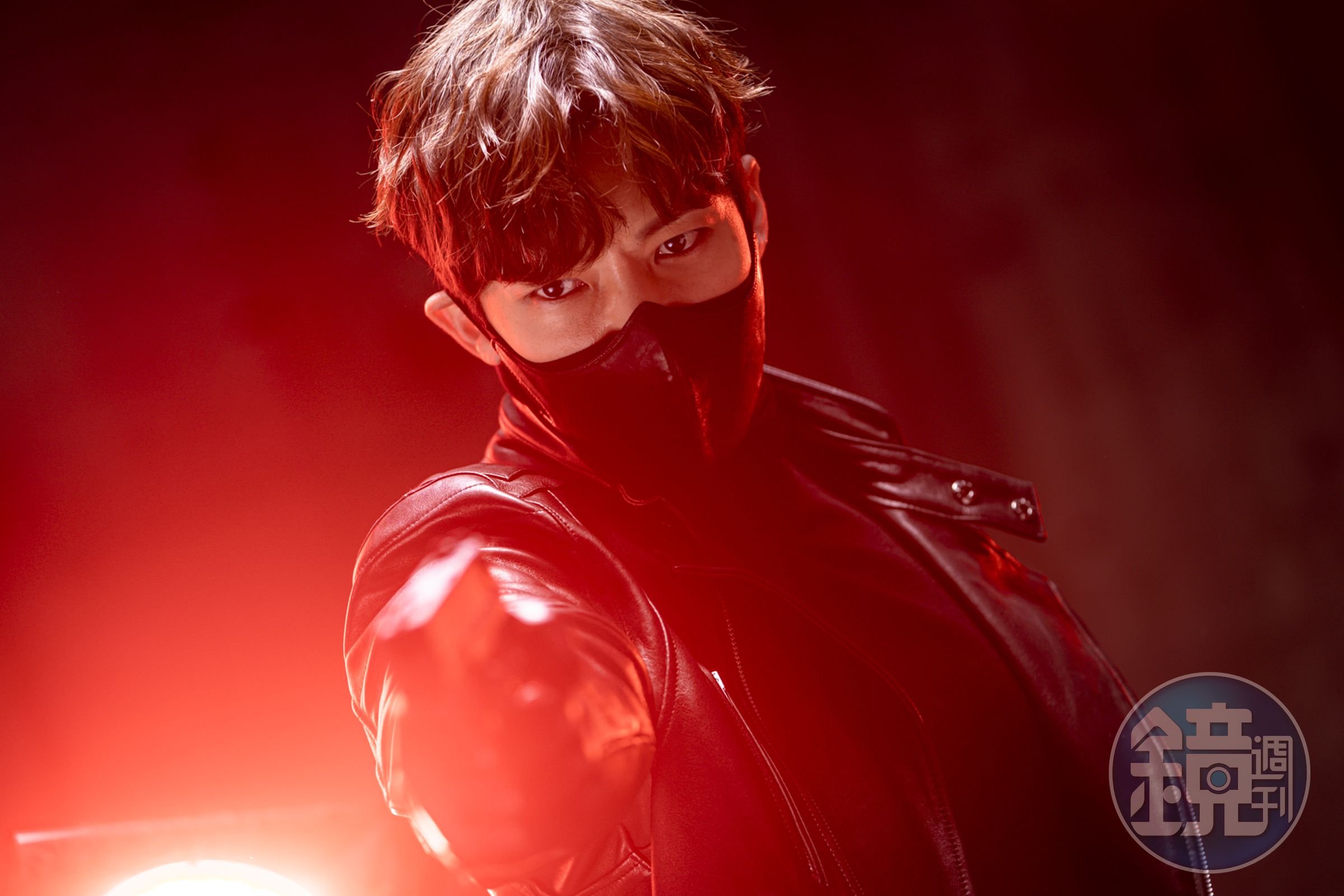 韓星崔政赫挑戰「韓式英雄片」的《Rugal：無淚交鋒》。（Netflix提供）