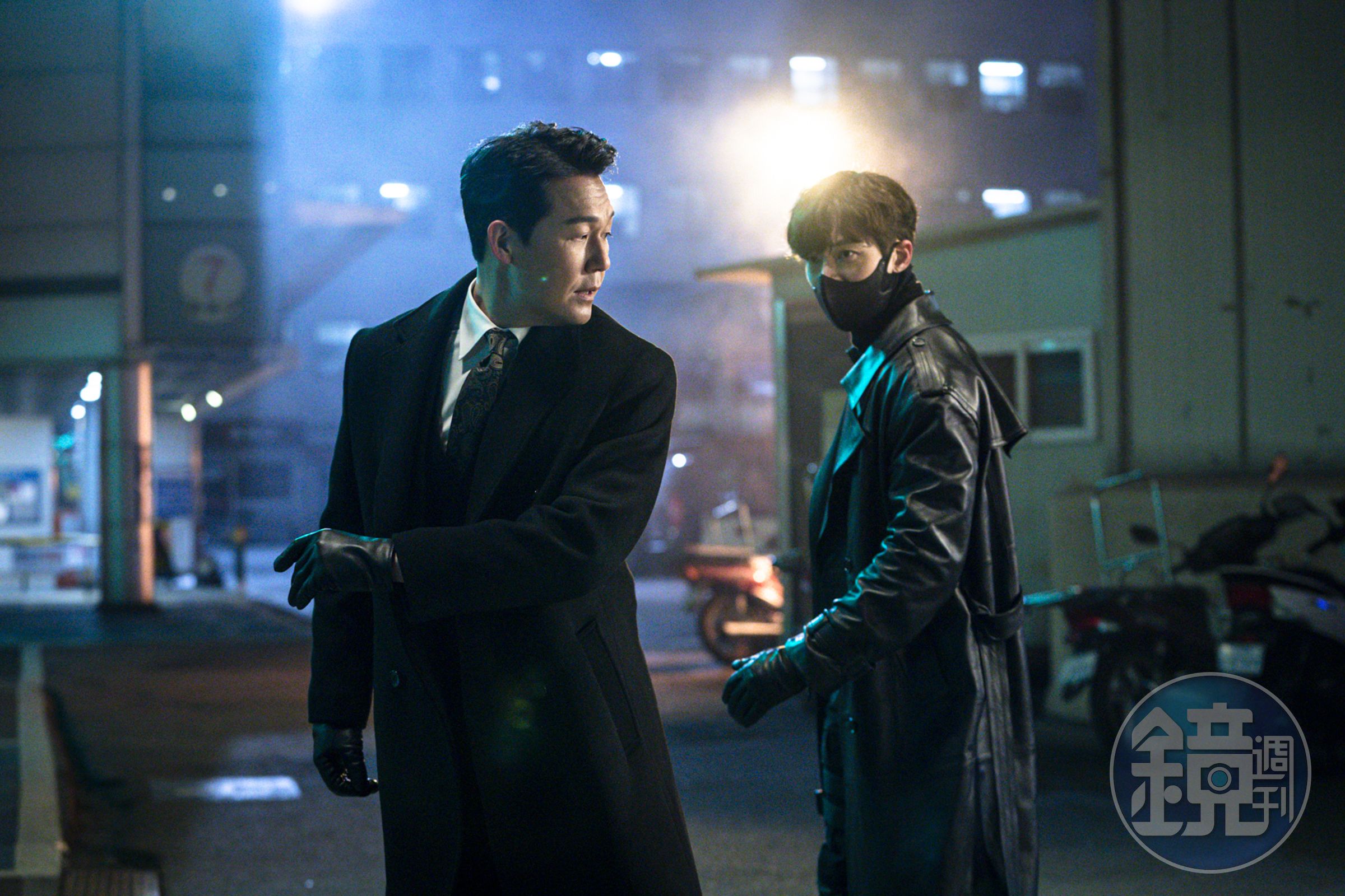 朴誠雄在《Rugal：無淚交鋒》是最大反派，與崔振赫有不少對手戲。（Netflix提供）