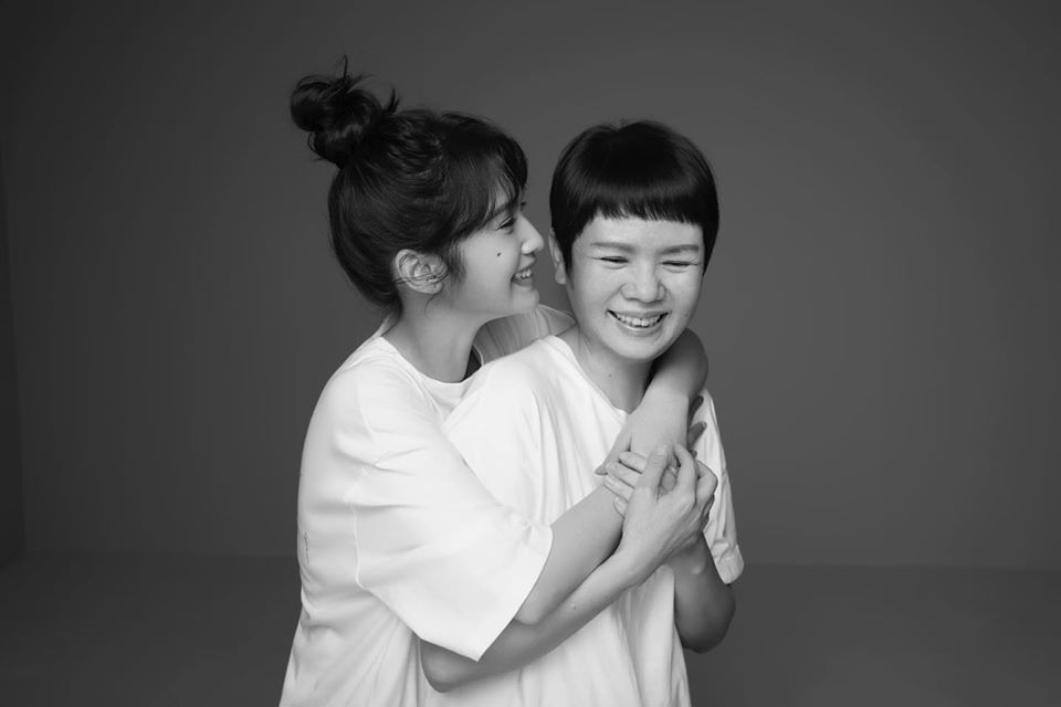 楊丞琳母親節發文透露和媽媽的相處點滴。(翻攝自楊丞琳粉絲專頁)