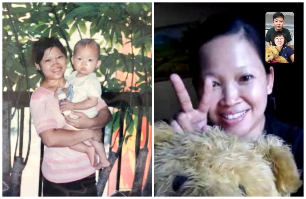 台灣女高中生透過社群媒體，希望可以跨海找到15年前照顧自己的印尼移工Duwi。（翻攝自許紫涵臉書）