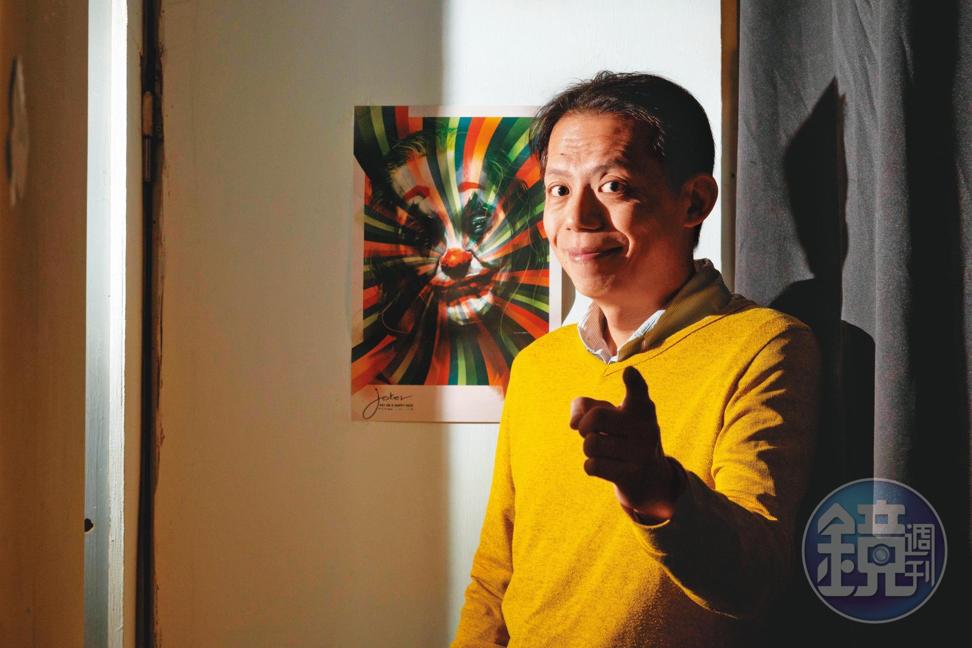 資深劇場人張碩修13年前成立卡米地俱樂部,以提供各式現場搞笑表演為主。