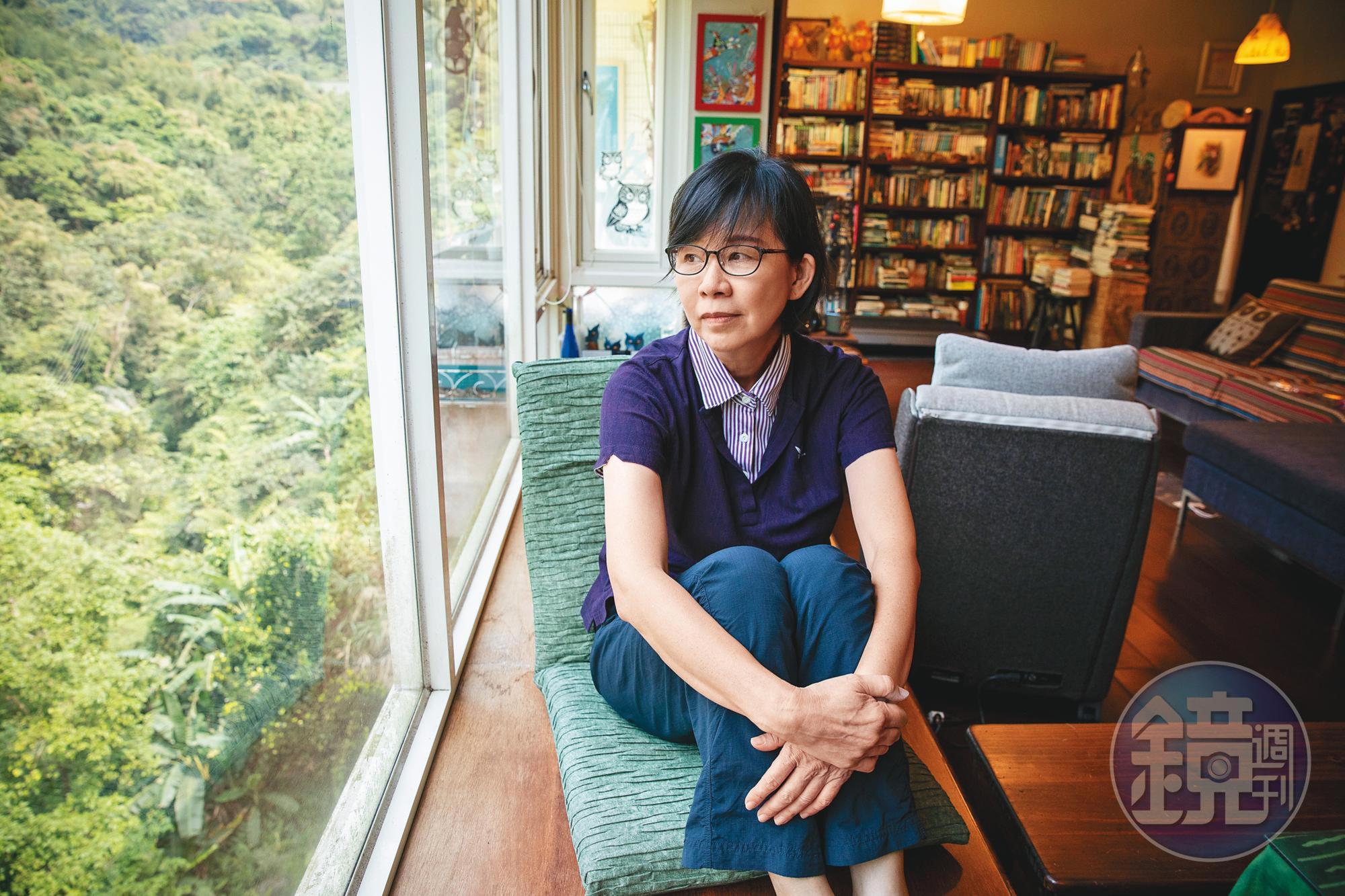 林子淩說，很多經歷孩子早逝傷痛的母親，都相信輪迴，孩子的靈魂來到這個世界承受痛苦，是為了下一輩子成為更好的人。