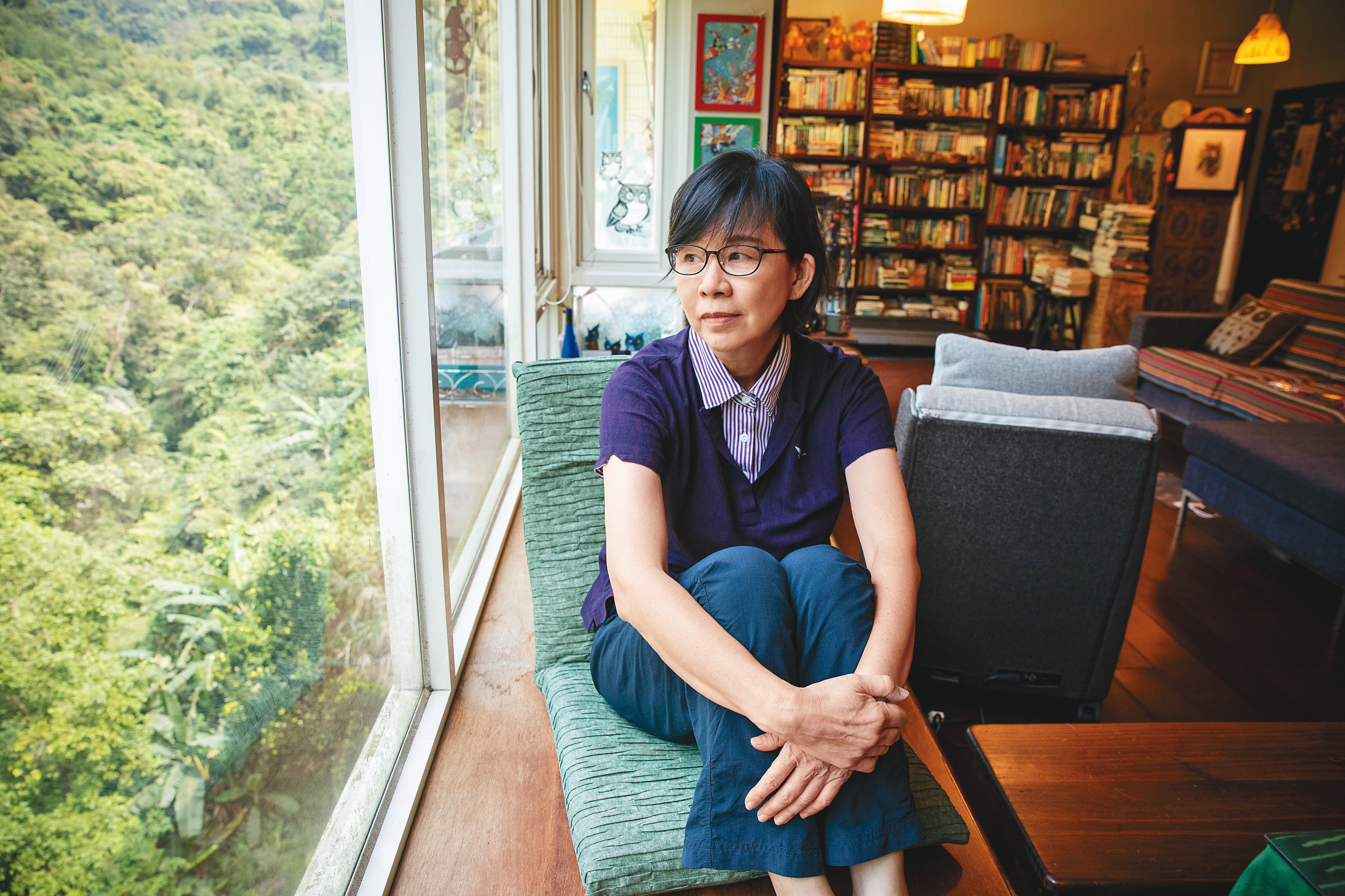 林子淩說，很多經歷孩子早逝傷痛的母親，都相信輪迴，孩子的靈魂來到這個世界承受痛苦，是為了下一輩子成為更好的人。