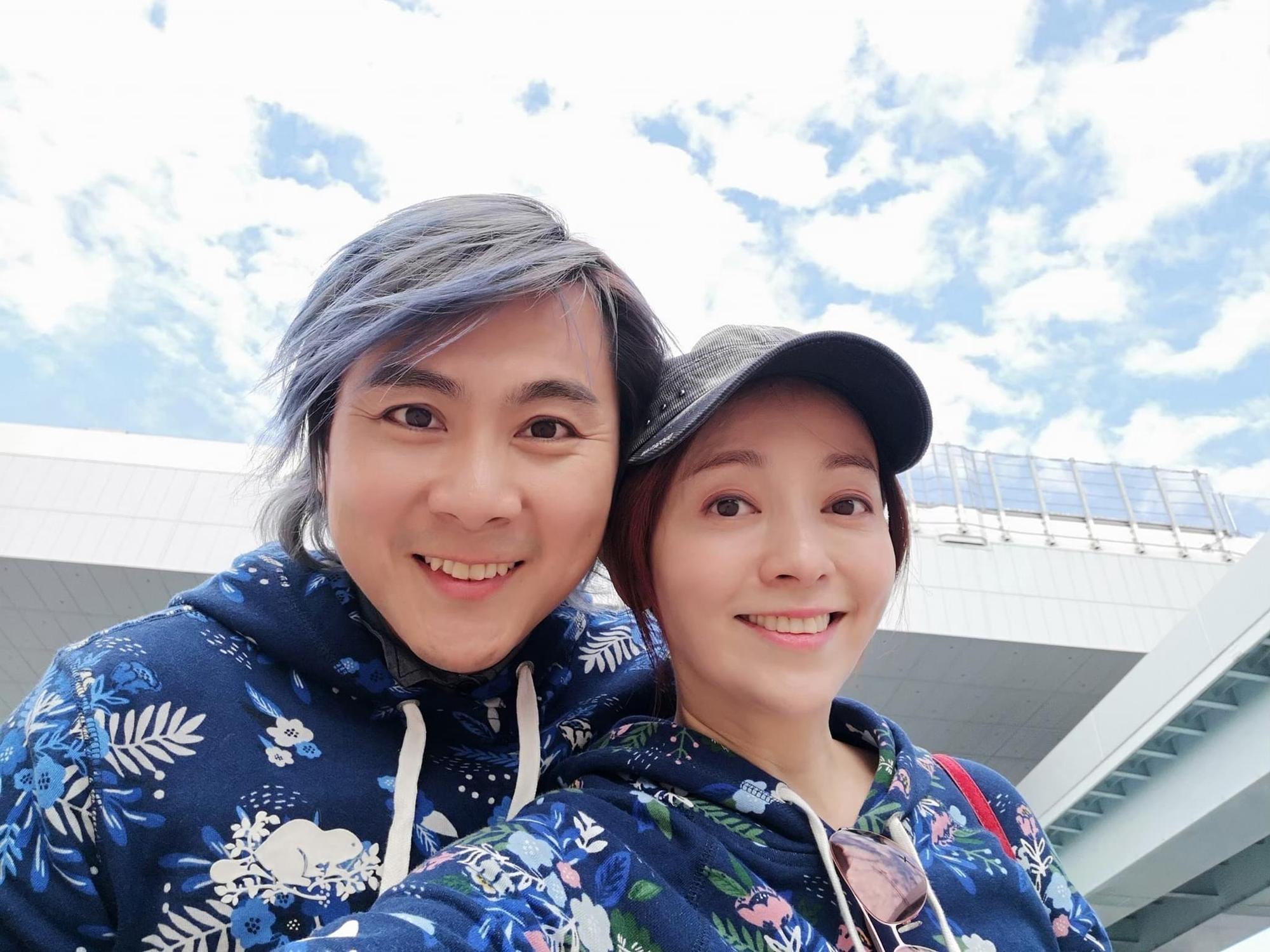 季芹透露王仁甫個性太急常讓她氣到翻白眼。（翻攝自王仁甫和季芹之永遠的芹仁臉書）