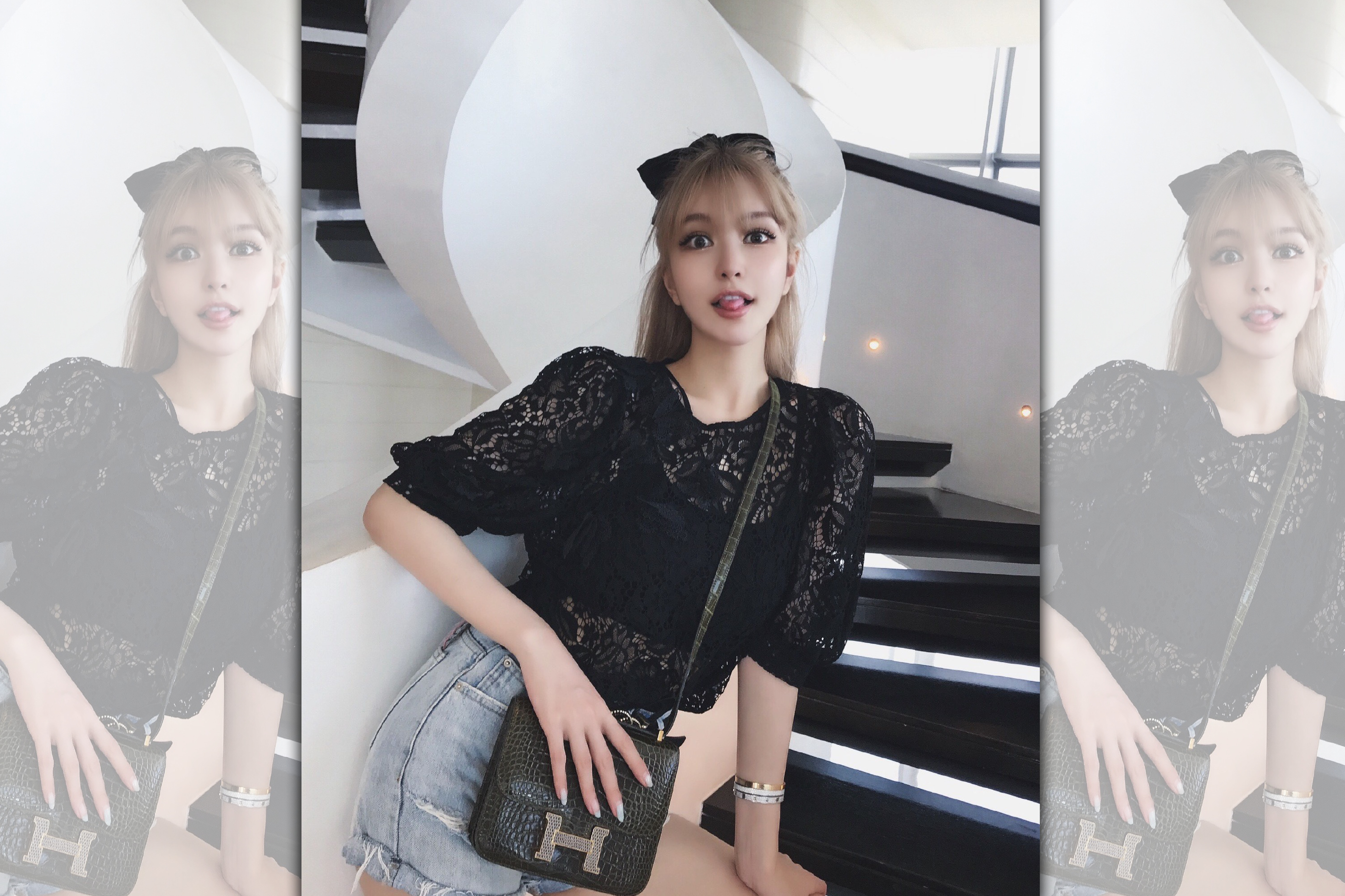 周揚青以千字分手文，斷開與羅志祥的9年戀。（翻攝自周揚青微博）