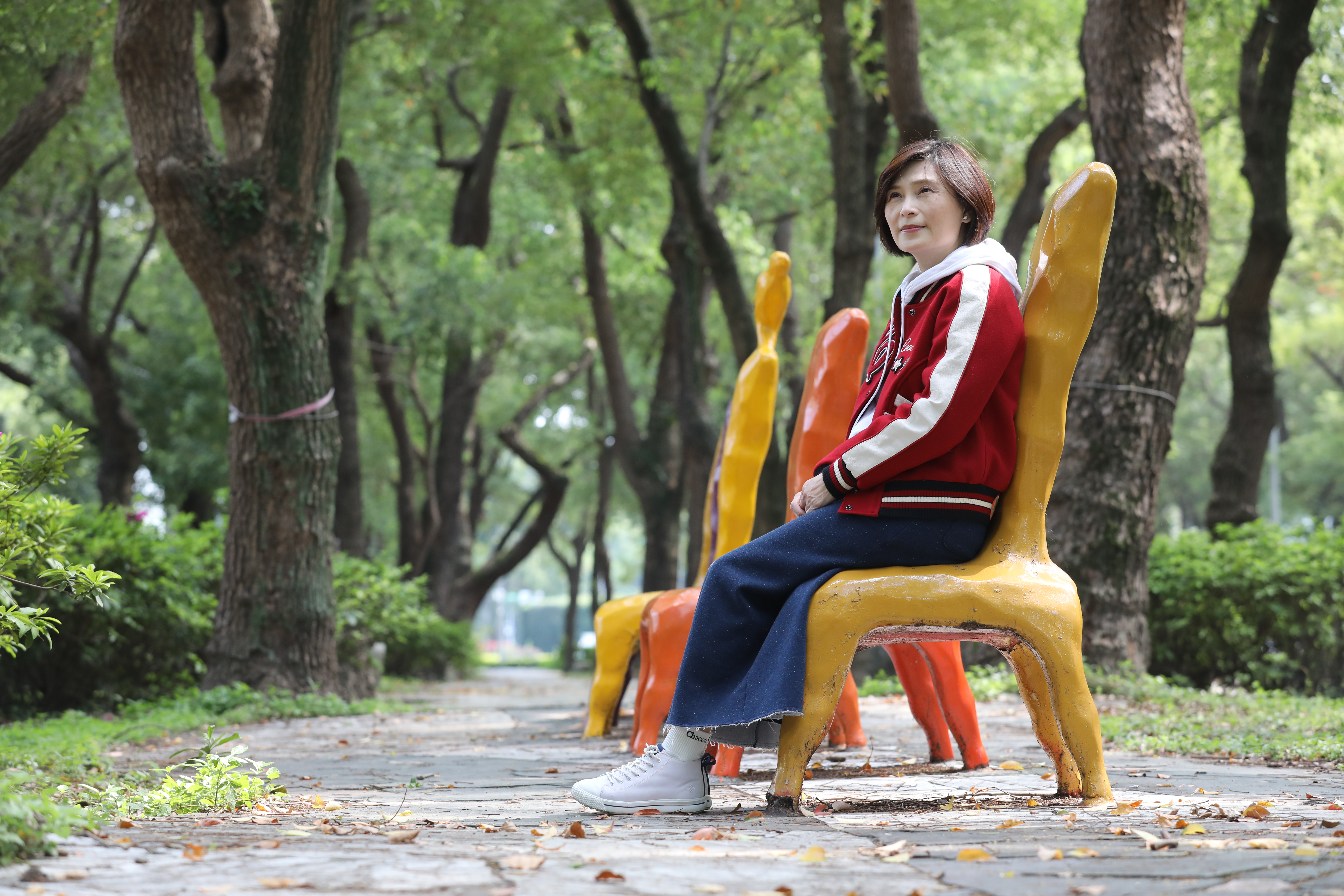 歐玲君以不斷的自我覺察，重新理解自己以及生命的意義。