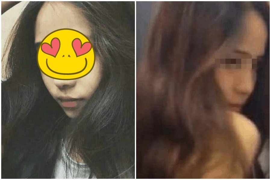 5年前轟動一時的「Uniqlo女主」再度曝光了，引發網友關注。（翻攝自微博）