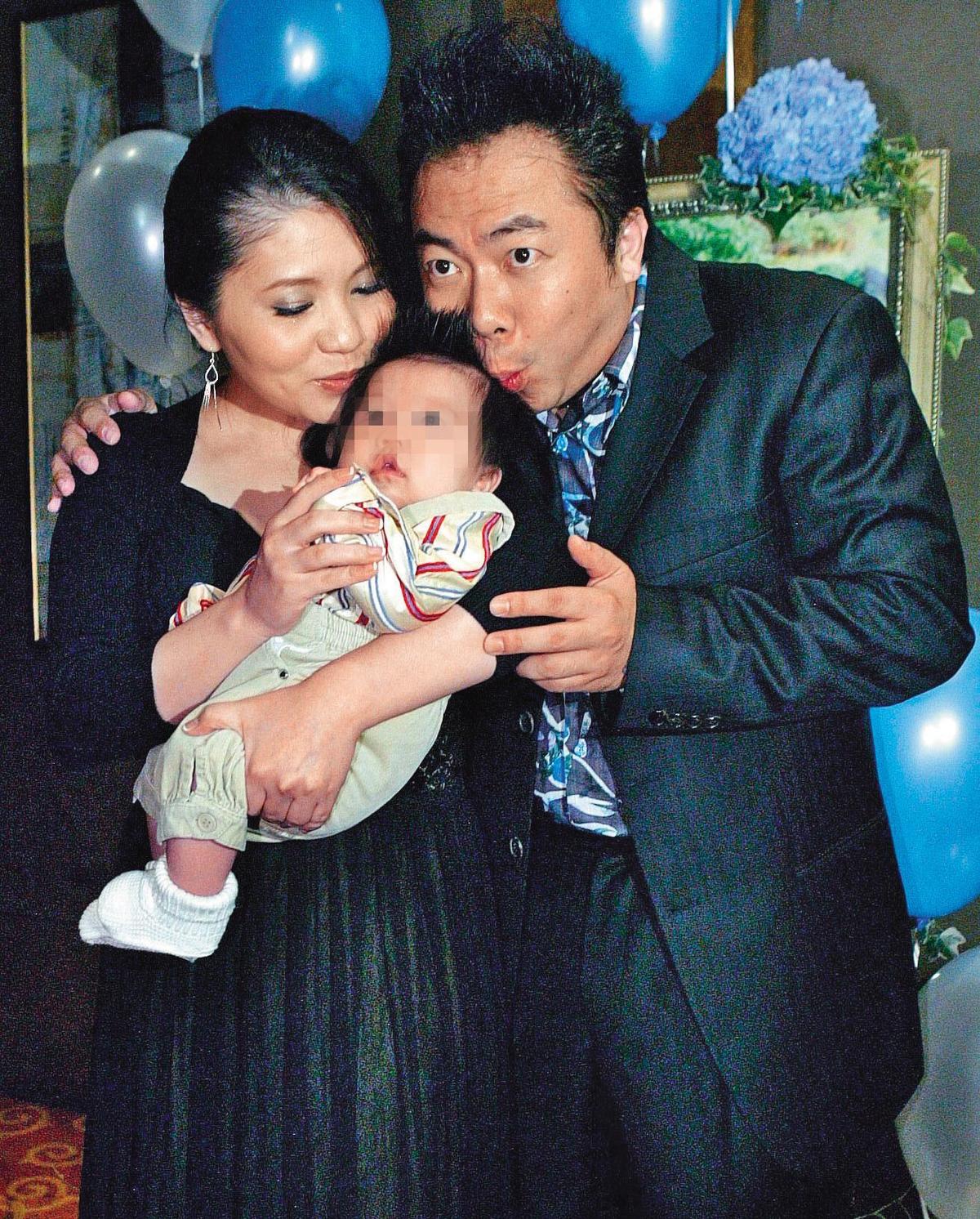 董至成與結婚21年老婆羅若芸離婚,董上節目向老婆喊話:「希望能留一點錢給我」。(資料室)