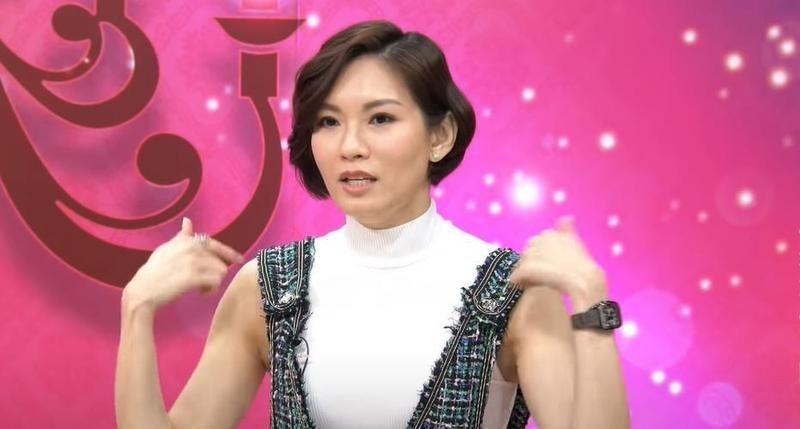 林佳儀豪門夢碎，只得靠著上節目通告賺錢。（翻攝自《命運好好玩》YouTube）