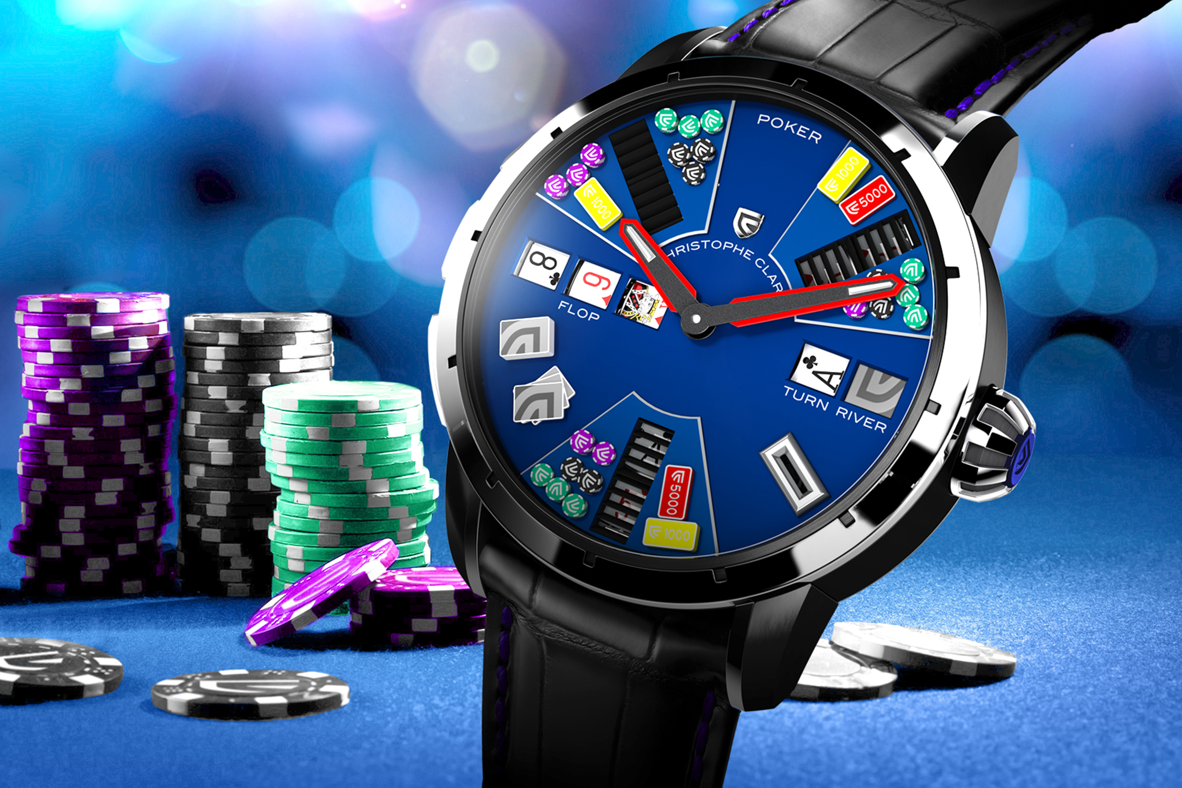 【2020年新錶】小賭怡情？用Christophe Claret玩一把德州撲克，首先你需要600萬元