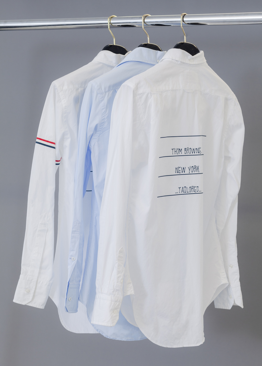 只要購買經典的襯衫、T-shirt都可以免費參加這次的期間限定壓印活動。（ART HAUS提供）