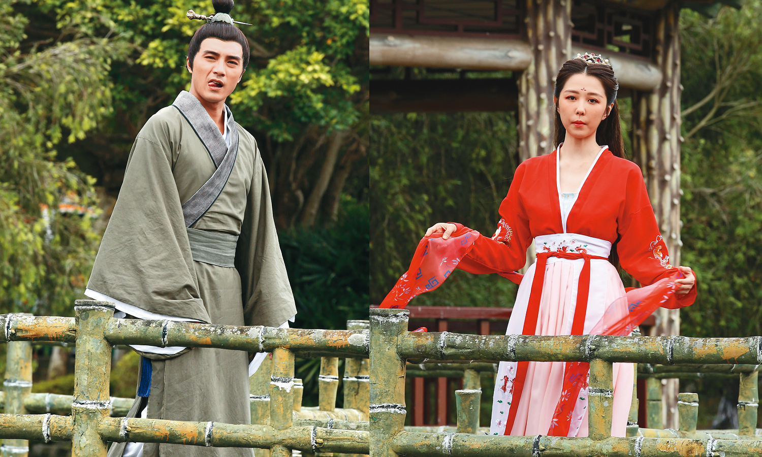 賀軍翔被虧是「偶像劇鼻祖」，36歲的他，還謊稱自己31歲。邵雨薇雖然受訪時一直釋出善意，可惜賀軍翔頗不買單。