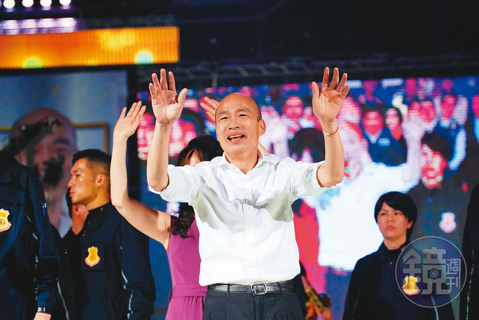 高雄市長韓國瑜代表國民黨出馬角逐總統寶座,未料,中國湖南省及長沙市台辦竟藏身幕後,替他向台商買票。