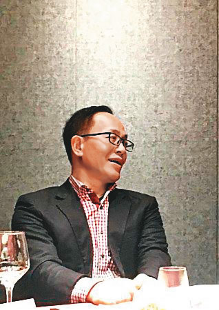 林懷在湖南台辦暗助下,動員560位台商拉抬國民黨聲勢,檢調從他的微信搜出活動守則,載明各區召集人要熟記韓國瑜的競選口號,儼然造勢大會。(讀者提供)