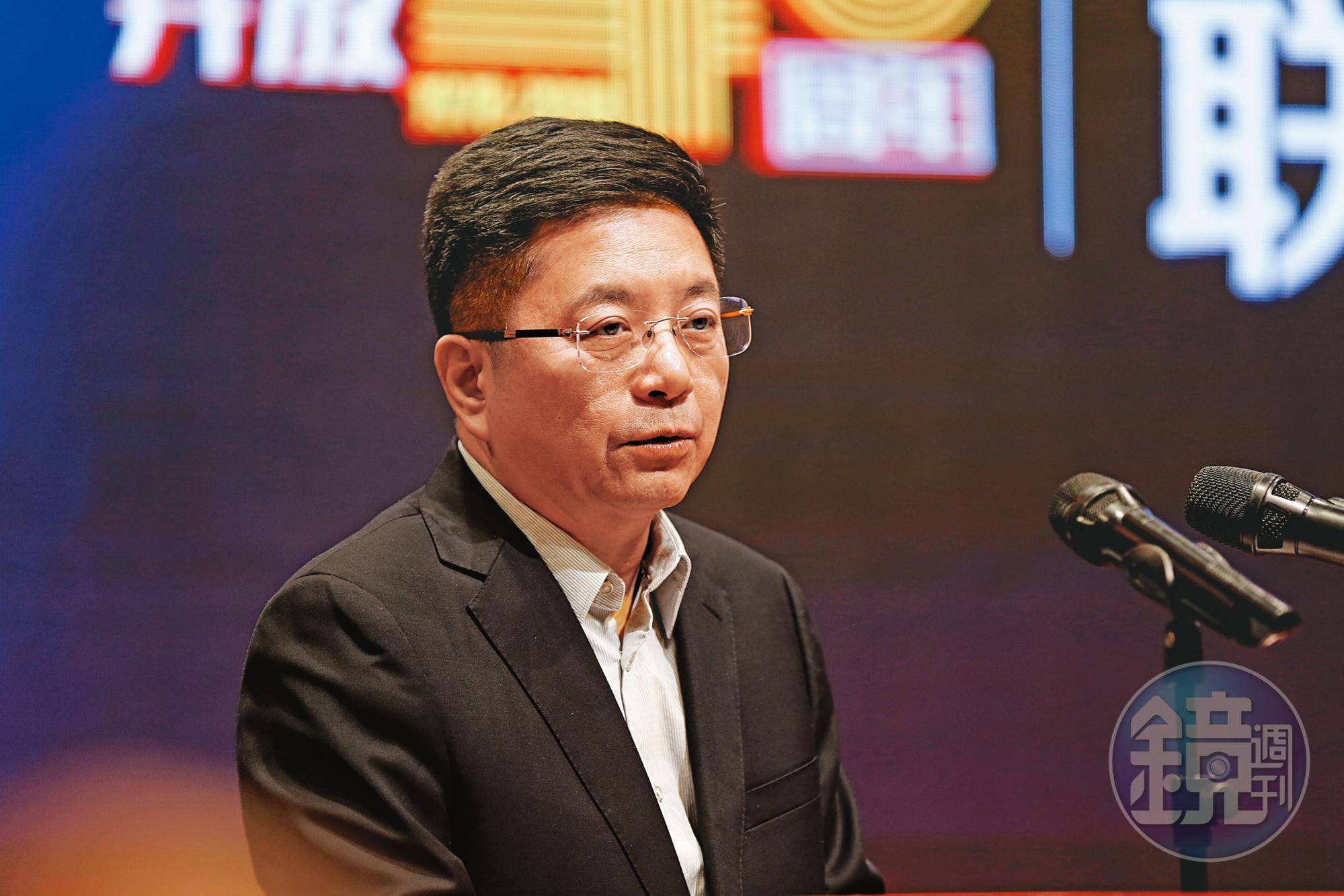 北檢查出7名台商接受中國金援,動員台商返鄉投票涉嫌賄選,國台辦發言人馬曉光(圖)氣急敗壞,痛批民進黨羅織台商罪名。