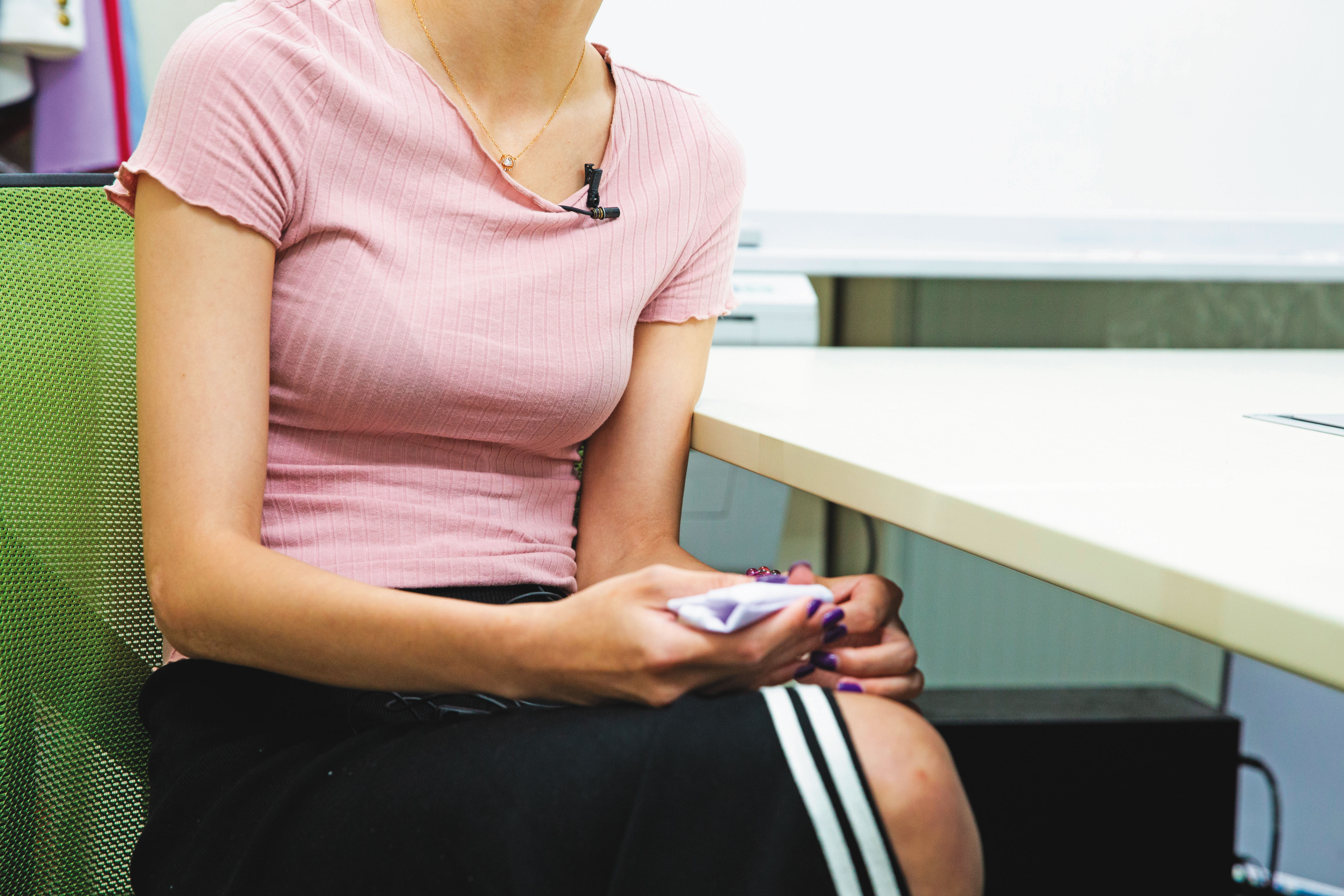 酒店公關L小姐(圖)說,有姐妹到摩鐵赴約,慘遭客人性侵卻不敢報警。