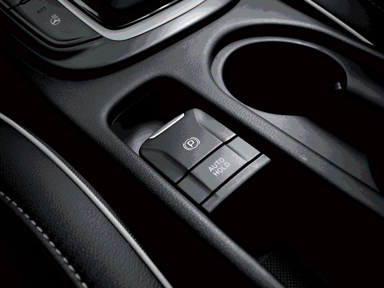 EPB電子式手煞車_Auto Hold自動駐車系統。