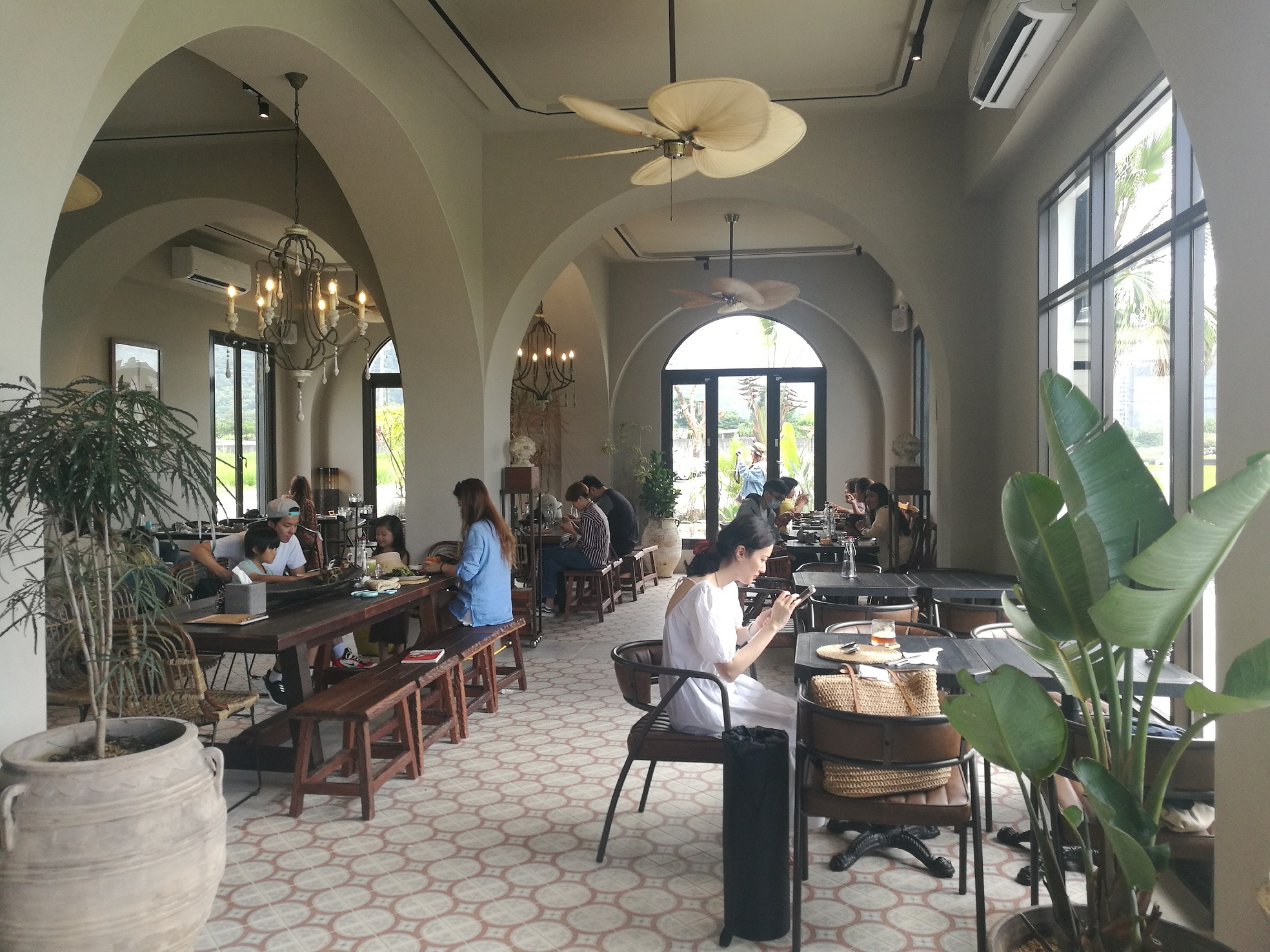 座落在宜蘭礁溪的「蒔花」，5月15日正式營運。