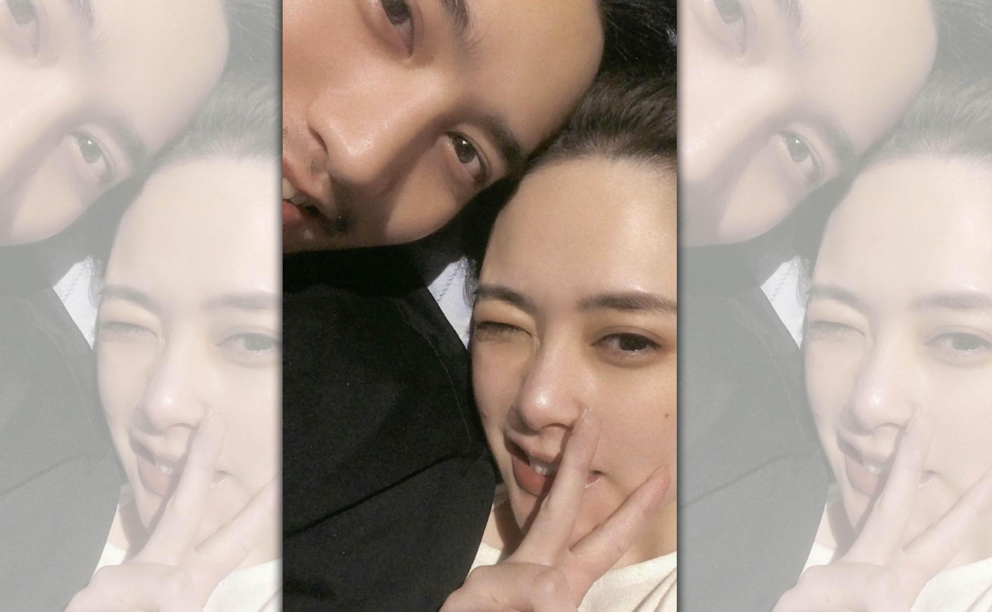 賴弘國跟港星老婆阿嬌結束14個月短命婚姻。（翻攝自阿嬌IG）