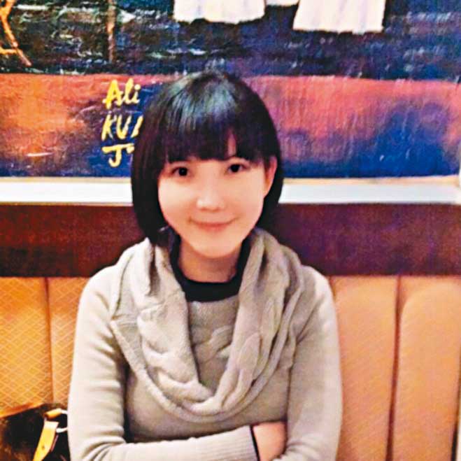沈軾榮去職,據傳與行銷長潘修玉(圖)過從甚密有關。(翻攝潘修玉臉書)