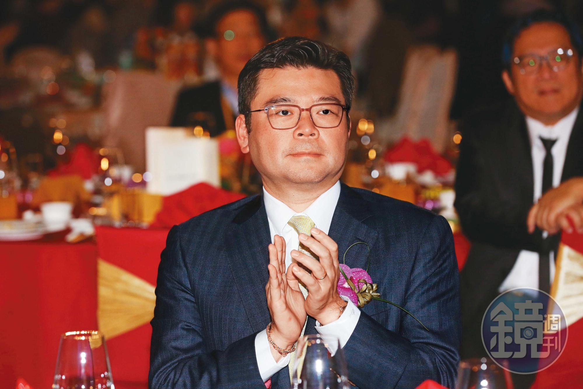 許勝雄獨子許介立(圖)在仁寶業務、採購和製造等單位歷練十年,再到創投公司掌管私募基金,今年三月才當上康舒總經理。