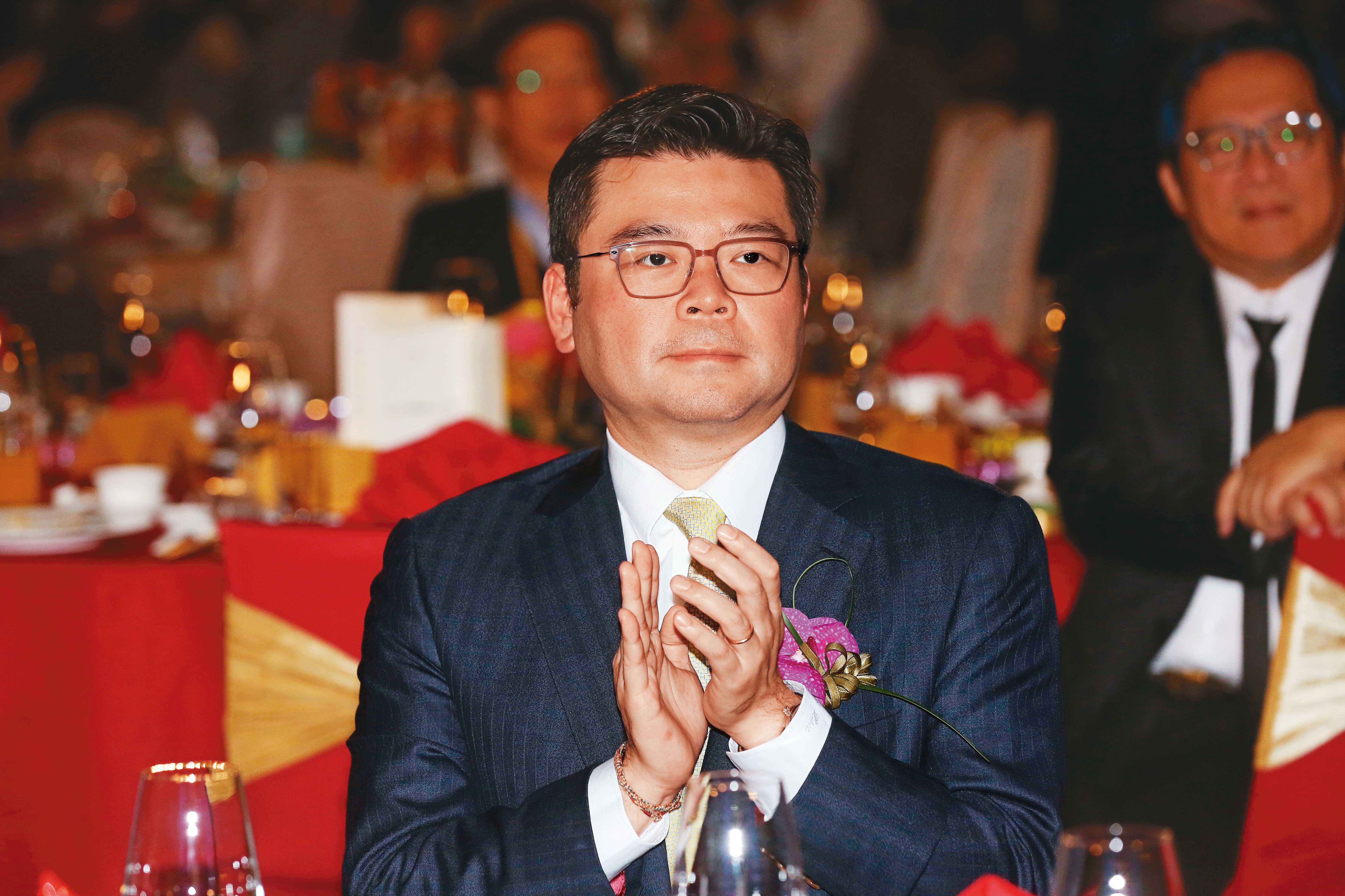 許勝雄獨子許介立(圖)在仁寶業務、採購和製造等單位歷練十年,再到創投公司掌管私募基金,今年三月才當上康舒總經理。