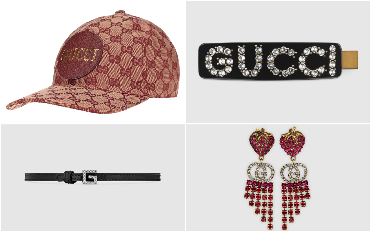 即將到來的520示愛日子，你準備好禮物了嗎？（GUCCI提供）