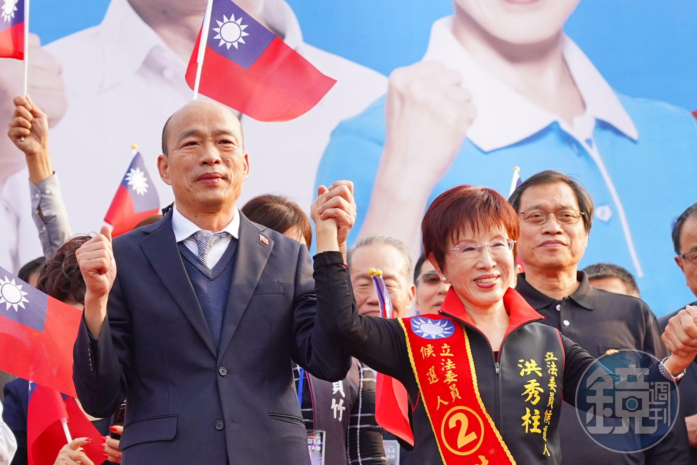 洪秀柱痛批，在民主國家中從沒聽過因不喜歡一個人就罷免他。（本刊資料照）