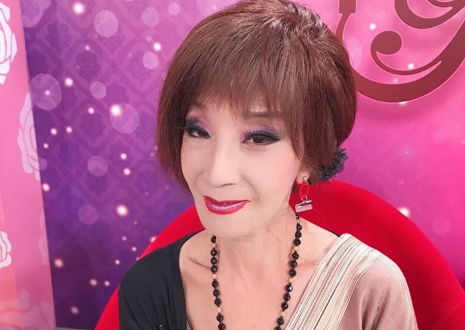 連明月曾紅極一時，累積上億身家卻因愛散盡家財。（翻攝自連明月臉書）